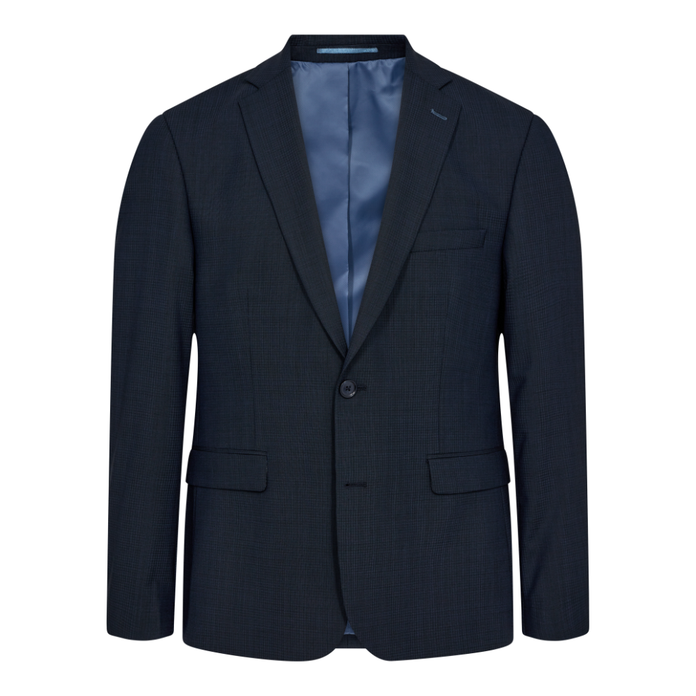 Sunwill Jakki Modern fit Dökk Blár | Jmj X Joes