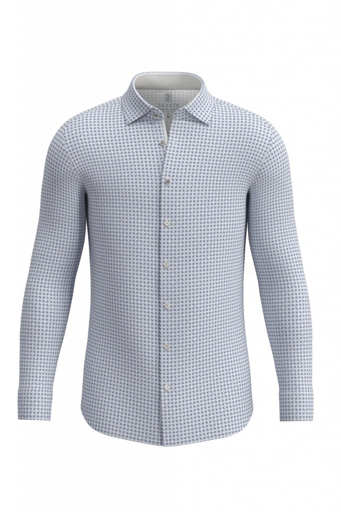 Desoto Sky Kent White.blue navy tiles Jmj X Joes